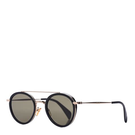 celine mia sunglasses|Celine rounds for women.